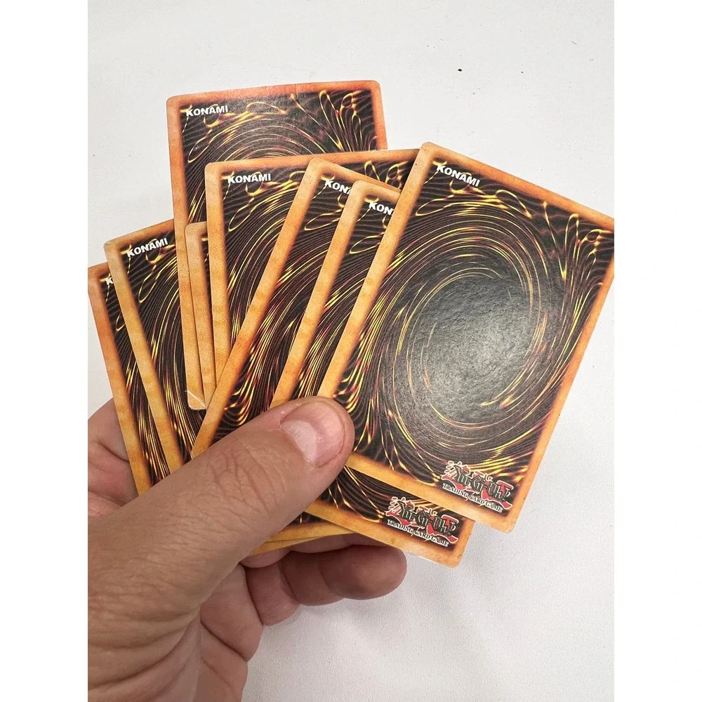 Set of 9 Yu-Gi-Oh! TCG Cards Konami Holo Wing Dragon, Juely, Dragon F.G.D, Gate